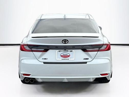 Wind Chill Pearl 2025 Toyota Camry XSE