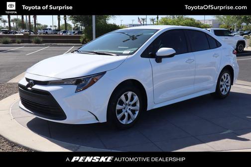 2026 Toyota Corolla LE