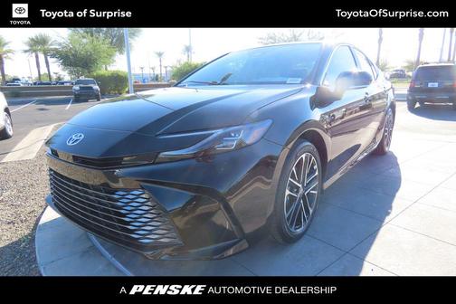 2026 Toyota Camry XLE