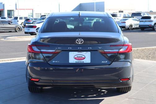 2025 Toyota Camry XLE