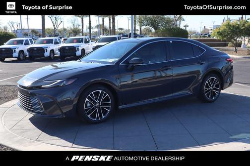 2025 Toyota Camry XLE