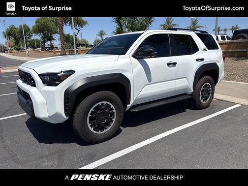Ice Cap 2025 Toyota 4Runner TRD Off Road Premium