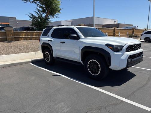 Ice Cap 2025 Toyota 4Runner TRD Off Road Premium