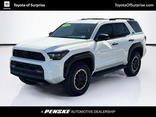 Ice Cap 2025 Toyota 4Runner TRD Off Road Premium