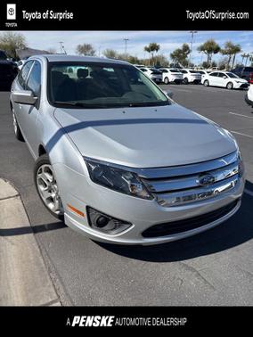 2011 Ford Fusion SE