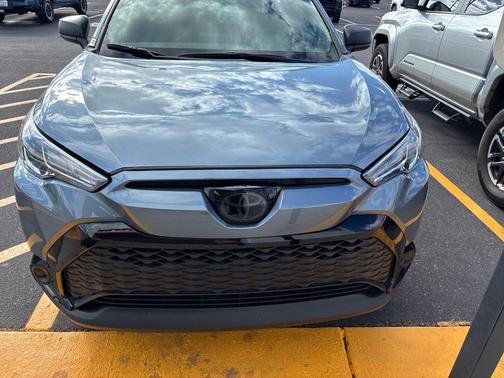 Celestite 2024 Toyota Corolla Cross Hybrid S