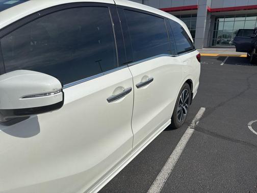 2019 Honda Odyssey Elite