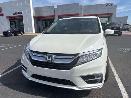 2019 Honda Odyssey Elite