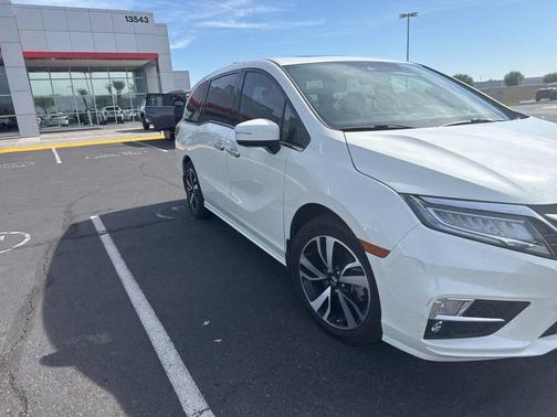 2019 Honda Odyssey Elite