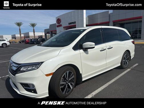 2019 Honda Odyssey Elite