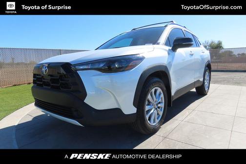 2026 Toyota Corolla Cross LE