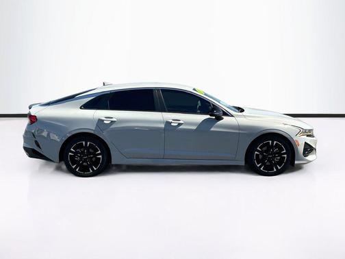 Wolf Gray 2024 Kia K5 GT-Line