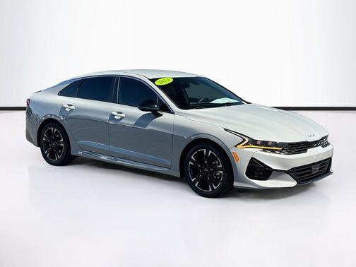 Wolf Gray 2024 Kia K5 GT-Line