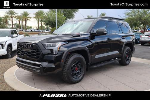 2026 Toyota Sequoia TRD Pro