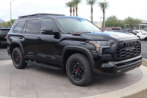 2026 Toyota Sequoia TRD Pro