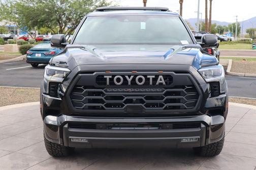 2026 Toyota Sequoia TRD Pro