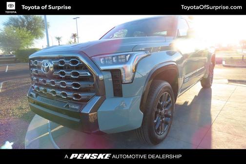 2026 Toyota Tundra Platinum