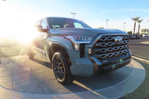 2026 Toyota Tundra Platinum