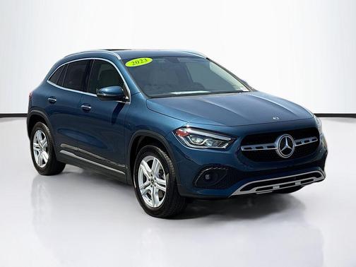 Denim Blue Metallic 2023 Mercedes-Benz GLA 250 Base