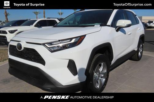 2025 Toyota RAV4 Hybrid XLE