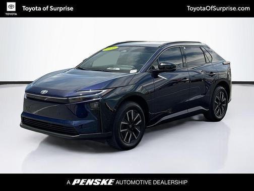 Blueprint 2026 Toyota bZ XLE Plus