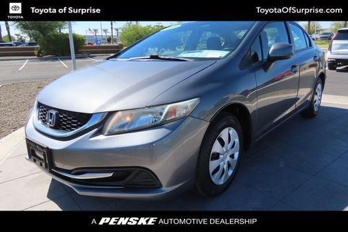 2013 Honda Civic LX