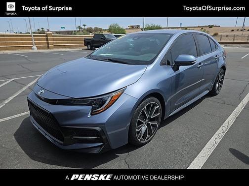 Celestite 2022 Toyota Corolla SE