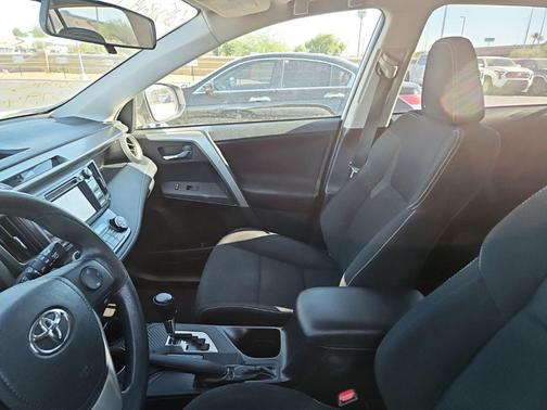 Super White 2015 Toyota RAV4 XLE