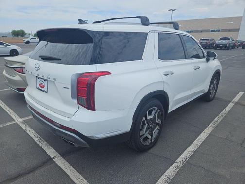Hyper White 2023 Hyundai PALISADE Limited