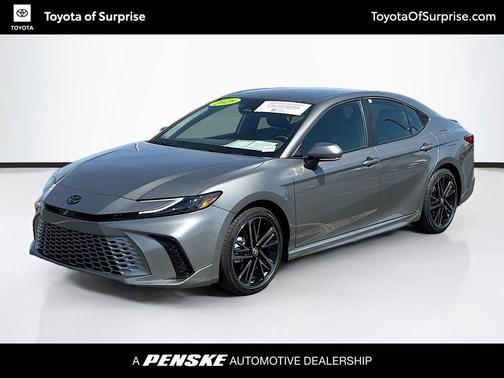 2025 Toyota Camry XSE