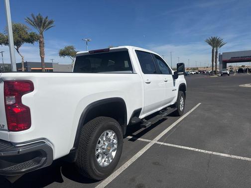 2025 Chevrolet Silverado 2500 LT