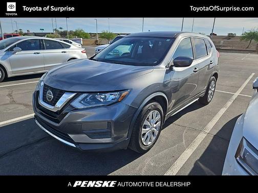 2020 Nissan Rogue S
