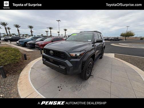 2025 Toyota 4Runner TRD Off Road