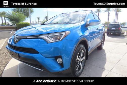 2018 Toyota RAV4 XLE