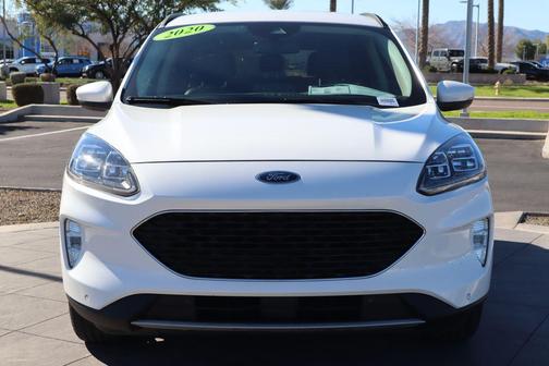 2020 Ford Escape Titanium