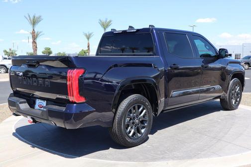 2025 Toyota Tundra Hybrid Platinum