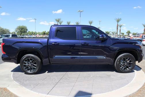 2025 Toyota Tundra Hybrid Platinum