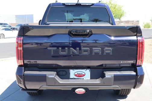 2025 Toyota Tundra Hybrid Platinum