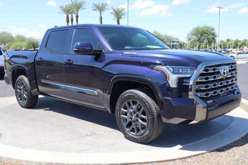 2025 Toyota Tundra Hybrid Platinum