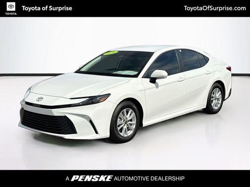 Ice Cap 2026 Toyota Camry LE