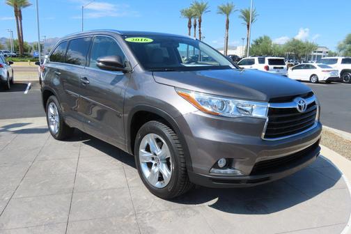 2016 Toyota Highlander Limited