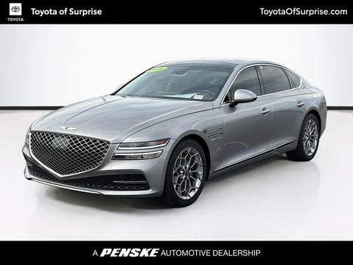 Savile Silver 2021 Genesis G80 2.5T RWD