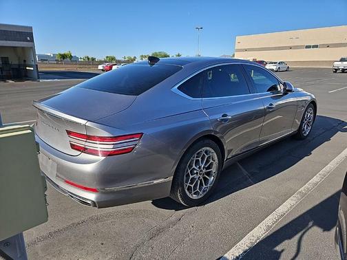 Savile Silver 2021 Genesis G80 2.5T RWD