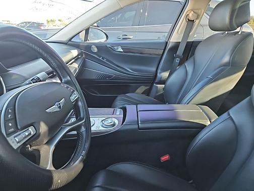 Savile Silver 2021 Genesis G80 2.5T RWD