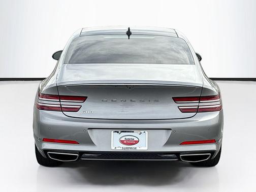 Savile Silver 2021 Genesis G80 2.5T RWD