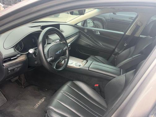 Savile Silver 2021 Genesis G80 2.5T RWD