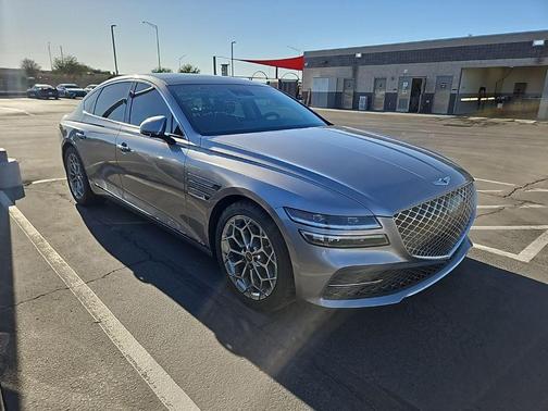 Savile Silver 2021 Genesis G80 2.5T RWD