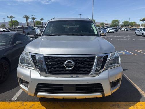 2017 Nissan Armada Platinum