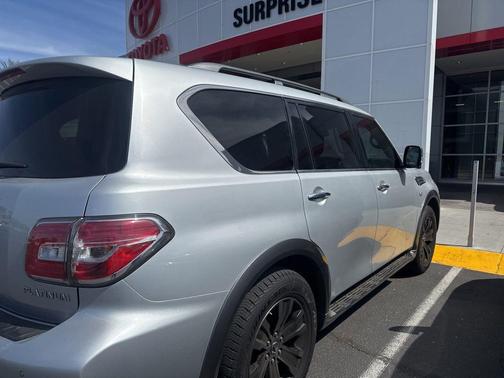 2017 Nissan Armada Platinum