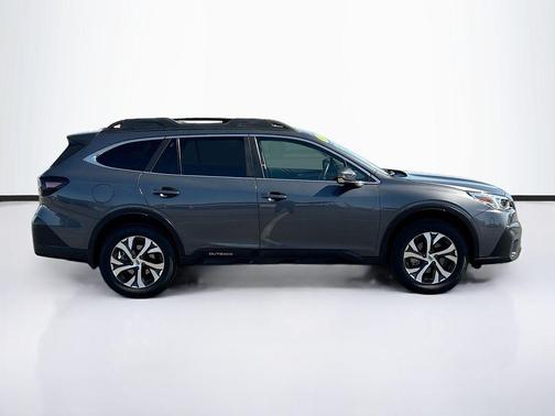 Magnetite Gray Metallic 2022 Subaru Outback Limited